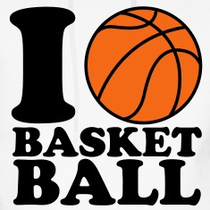I Love Basketball Hoodies