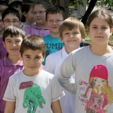 Вътрешни баскетболни игри за трети клас от Шесто основно училище "Свети Никола" 13.04.2016 г.