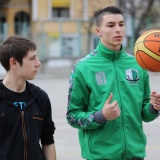 Баскетболни игри във Второ основно училище "П.Р.Славейков" 21.03.2016 г.