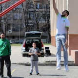 Вътрешни баскетболни игри в Шесто основно училище "Свети Никола" 18.03.2016 г.