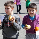 Вътрешни баскетболни игри в Шесто основно училище "Свети Никола" 18.03.2016 г.