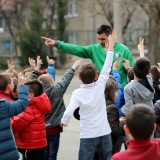 Вътрешни баскетболни игри в СОУ "Максим Горки" 14.03.2016 г.
