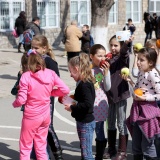 Баскетболни игри в Пето основно училище "Митьо Станев" 17.03.2016 г.