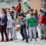 Баскетболни игри в Пето основно училище "Митьо Станев" 17.03.2016 г.
