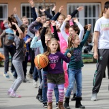 Баскетболни игри в Пето основно училище "Митьо Станев" 17.03.2016 г.