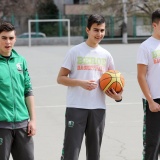 Баскетболни игри в Пето основно училище "Митьо Станев" 17.03.2016 г.