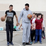 Вътрешни баскетболни игри за трети клас от СОУ "Максим Горки" 20.04.2016 г.