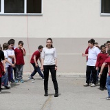 Вътрешни баскетболни игри за трети клас от СОУ "Максим Горки" 20.04.2016 г.