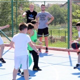 Финален баскетболен турнир за второкласници 