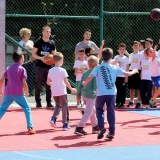 Финален баскетболен турнир за второкласници 
